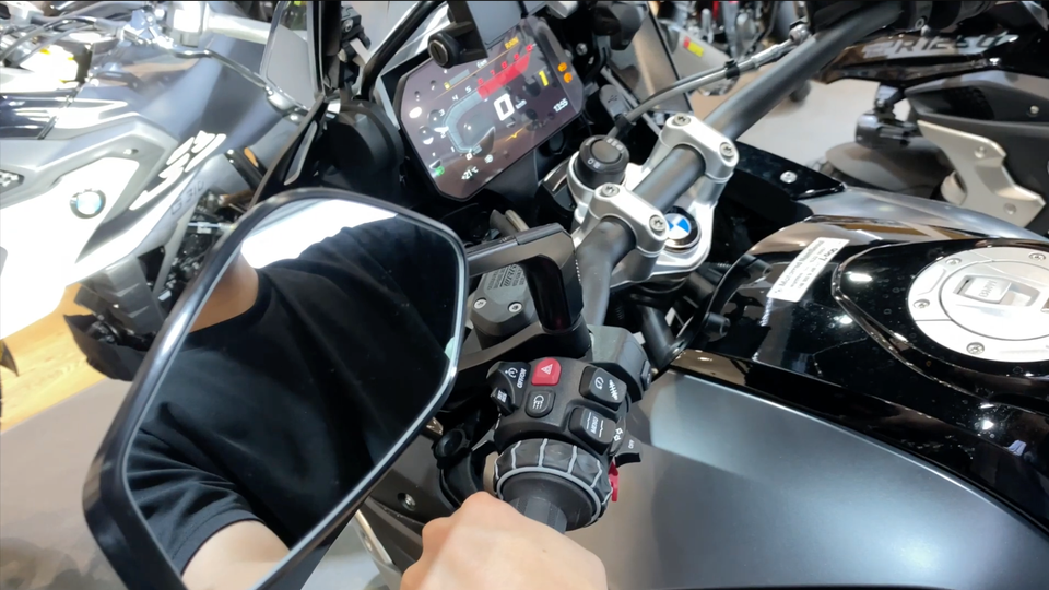 BMW R1250GS 출고 전 메뉴 설명